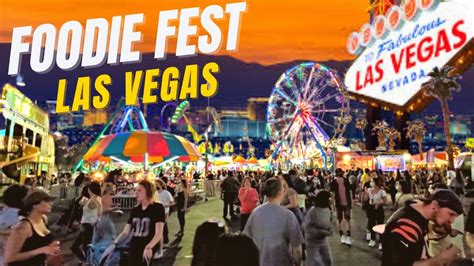 american foodie fest las vegas.